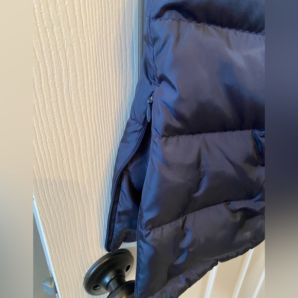 J. Jill down vest- navy blue - Picture 4 of 8